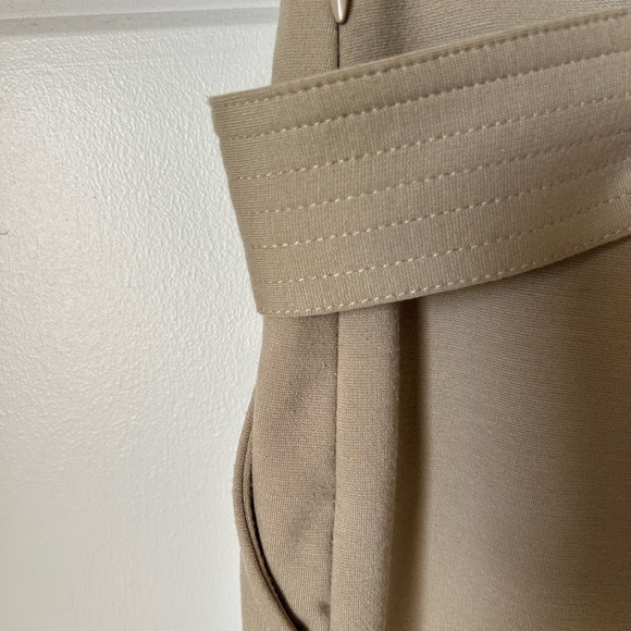 Banana Republic Tan Midi Skirt with Belt - Picture 7 of 12